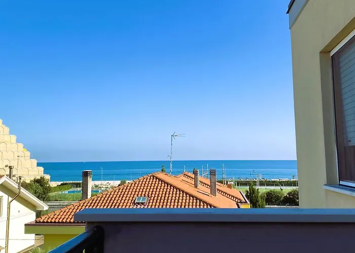 Moderno Attico A Due Passi Dal Mare Apartment Senigallia